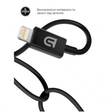 Зарядное устройство Armorstandart AR-TA800 25W USB-C + cable USB-C to Lightning black (ARM77721) Зарядное устройство Armorstandart AR-TA800 25W USB-C + cable USB-C to Lightning black (ARM77721) - Фото