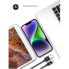 Зарядное устройство Armorstandart AR-TA800 25W USB-C + cable USB-C to Lightning black (ARM77721) Зарядное устройство Armorstandart AR-TA800 25W USB-C + cable USB-C to Lightning black (ARM77721) - Фото