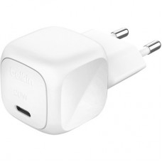Зарядное устройство Belkin USB-C PD20W PPS white (WCA009KQWH)