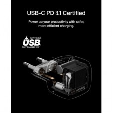 Зарядний пристрій Belkin USB-C PD20W PPS white (WCA009KQWH) - Фото