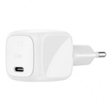 Зарядний пристрій Belkin USB-C PD30W PPS white (WCA008KQWH) - Фото