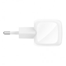 Зарядний пристрій Belkin USB-C PD30W PPS white (WCA008KQWH) - Фото