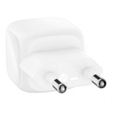 Зарядний пристрій Belkin USB-C PD30W PPS white (WCA008KQWH) - Фото