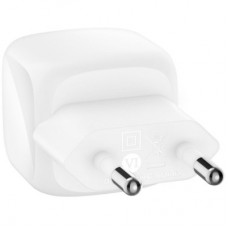 Зарядное устройство Belkin USB-C PD30W PPS + cable USB-C to USB-C 1.0m PVC white (WCA008KQ1MWH-B6) - Фото