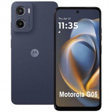 Телефон Motorola G05 4/128GB Denim Blue Моторола 128Гб