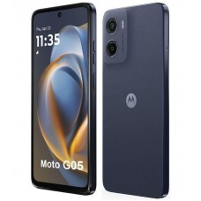Телефон Motorola G05 4/128GB Denim Blue Моторола 128Гб - Фото