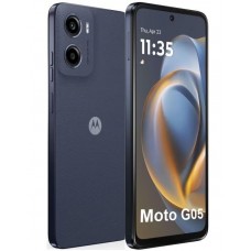 Телефон Motorola G05 4/128GB Denim Blue Моторола 128Гб - Фото