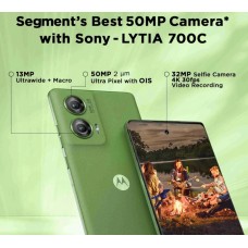 Motorola Edge 50 fusion Snapdragon 7s 8/256Gb (смартфон для ігор мото 50 фюжен)