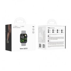 Смарт-часы HOCO Y26 Smart sports watch (call version) Silver (6942007645423) - Фото