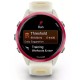 Смарт-часы Garmin Forerunner 570 - 42MM, Bone/Raspberry/Mango, GPS смарт-годин (010-02970-02)