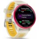 Смарт-часы Garmin Forerunner 570 - 42MM, Bone/Raspberry/Mango, GPS смарт-годин (010-02970-02)