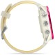 Смарт-часы Garmin Forerunner 570 - 42MM, Bone/Raspberry/Mango, GPS смарт-годин (010-02970-02)
