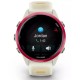 Смарт-часы Garmin Forerunner 570 - 42MM, Bone/Raspberry/Mango, GPS смарт-годин (010-02970-02)