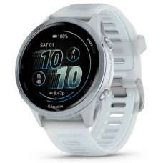 Смарт-часы Garmin Forerunner 570 - 42MM, Whitestone/Cloud Blue, GPS смарт-годи (010-02970-01)