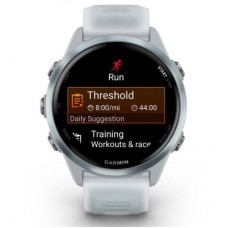 Смарт-годинник Garmin Forerunner 570 — 42MM, Whitestone/Cloud Blue, GPS смарт-годі (010-02970-01) Смарт-годинник Garmin Forerunner 570 — 42MM, Whitestone/Cloud Blue, GPS смарт-годі (010-02970-01) - Фото