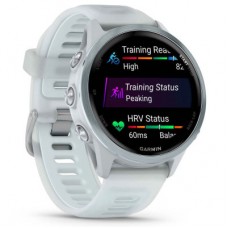 Смарт-годинник Garmin Forerunner 570 — 42MM, Whitestone/Cloud Blue, GPS смарт-годі (010-02970-01) Смарт-годинник Garmin Forerunner 570 — 42MM, Whitestone/Cloud Blue, GPS смарт-годі (010-02970-01) - Фото