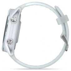 Смарт-годинник Garmin Forerunner 570 — 42MM, Whitestone/Cloud Blue, GPS смарт-годі (010-02970-01) Смарт-годинник Garmin Forerunner 570 — 42MM, Whitestone/Cloud Blue, GPS смарт-годі (010-02970-01) - Фото