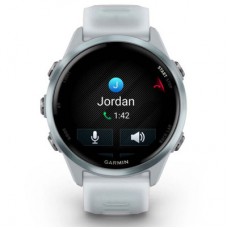 Смарт-годинник Garmin Forerunner 570 — 42MM, Whitestone/Cloud Blue, GPS смарт-годі (010-02970-01) Смарт-годинник Garmin Forerunner 570 — 42MM, Whitestone/Cloud Blue, GPS смарт-годі (010-02970-01) - Фото