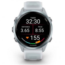 Смарт-годинник Garmin Forerunner 570 — 42MM, Whitestone/Cloud Blue, GPS смарт-годі (010-02970-01) Смарт-годинник Garmin Forerunner 570 — 42MM, Whitestone/Cloud Blue, GPS смарт-годі (010-02970-01) - Фото