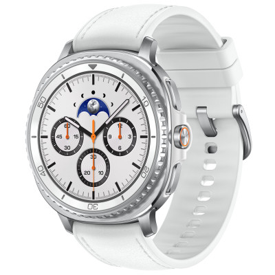 Смарт-годинник Samsung Galaxy Watch 8 Classic White (SM-L500NZWASEK)