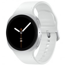 Смарт-годинник Samsung Galaxy Watch 8 40 mm eSIM Silver (SM-L325FZSASEK) - Фото
