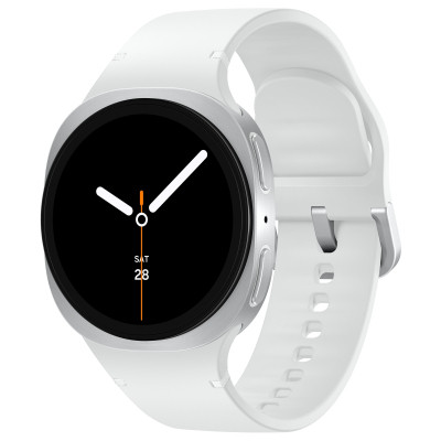 Смарт-годинник Samsung Galaxy Watch 8 40 mm eSIM Silver (SM-L325FZSASEK)