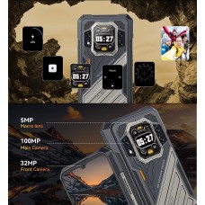 Протиударний смартфон Cubot King Kong X pro 12/256 GB (кинг конг х про) - Фото