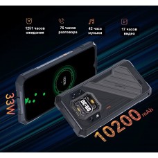 Протиударний смартфон Cubot King Kong X pro 12/256 GB (кинг конг х про) - Фото
