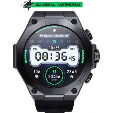 Смарт-годинник Black Shark S1 Pro Black (годинник блек шарк с1 про) - Фото