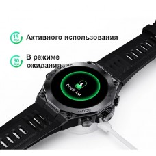 Смарт-годинник Black Shark S1 Pro Black (годинник блек шарк с1 про) - Фото
