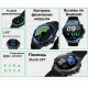 Смарт-часы Black Shark S1 Pro Black (часы блек шарк с1 про) Смарт-часы Black Shark S1 Pro Black (часы блек шарк с1 про)