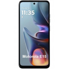 Недорогий смартфон Motorola E15 2/64Gb Misty Blue (мото е15) - Фото