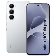 Infinix HOT 60 pro 8/256Gb Titanium Silver (X6885) інфінікс хот 60 про - Фото
