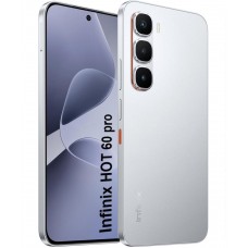 Infinix HOT 60 pro 8/256Gb Titanium Silver (X6885) інфінікс хот 60 про - Фото