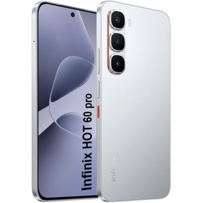 Infinix HOT 60 pro 8/256Gb Titanium Silver (X6885) інфінікс хот 60 про