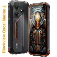 Протиударний телефон Oscal Marine 2 8/256 GB Orange (оскал марин 2)