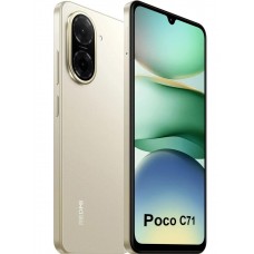 Смартфон Xiaomi POCO C71 4/128GB Gold (поко с71) - Фото