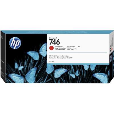 Картридж HP DJ No.746 300-ml Chromatic Red (P2V81A)