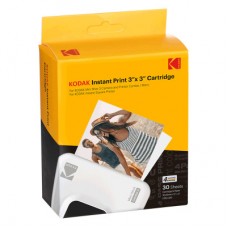 Картридж Kodak Instant Print 3x3" *30p, for Mini 3 Retro, Mini Shot 3 (ICRG-330) - Фото