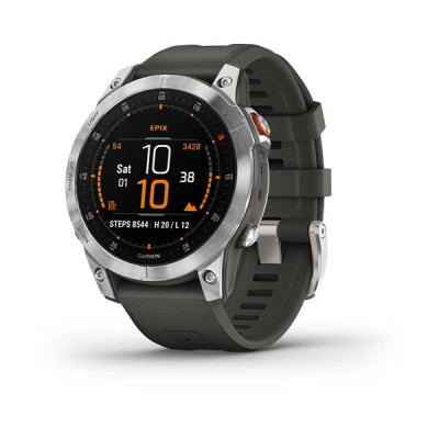 Смарт-часы Garmin EPIX gen 2, Slate, GPS (010-02582-01)