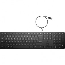 Клавиатура HP 320K USB UA Black (9SR37UT)