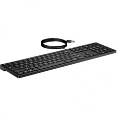 Клавіатура HP 320K USB UA Black (9SR37UT) - Фото