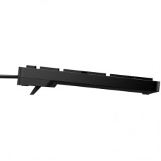 Клавіатура HP 320K USB UA Black (9SR37UT) - Фото