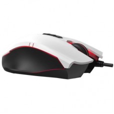 Мишка A4Tech Bloody ES7 USB Panda White (4711421002486) - Фото