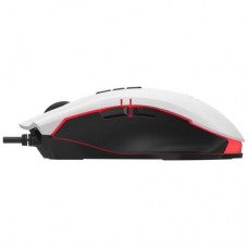 Мишка A4Tech Bloody ES7 USB Panda White (4711421002486) - Фото