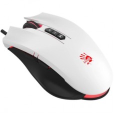 Мишка A4Tech Bloody ES7 USB Panda White (4711421002486) - Фото
