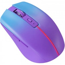 Мышка Defender Mystery MM301 LED Wireless/Bluetooth Violet (52301) - Фото