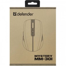 Мышка Defender Mystery MM301 LED Wireless/Bluetooth Violet (52301) - Фото