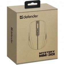 Мышка Defender Mystery MM301 LED Wireless/Bluetooth Violet (52301) - Фото