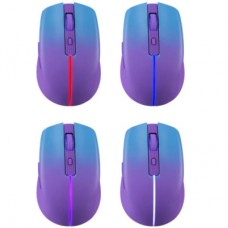 Мышка Defender Mystery MM301 LED Wireless/Bluetooth Violet (52301) - Фото